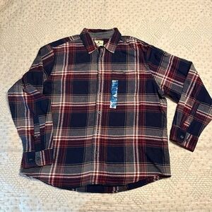 WOOLRICH Men’s Flannel Shirt Plaid Size XXLarge(g)